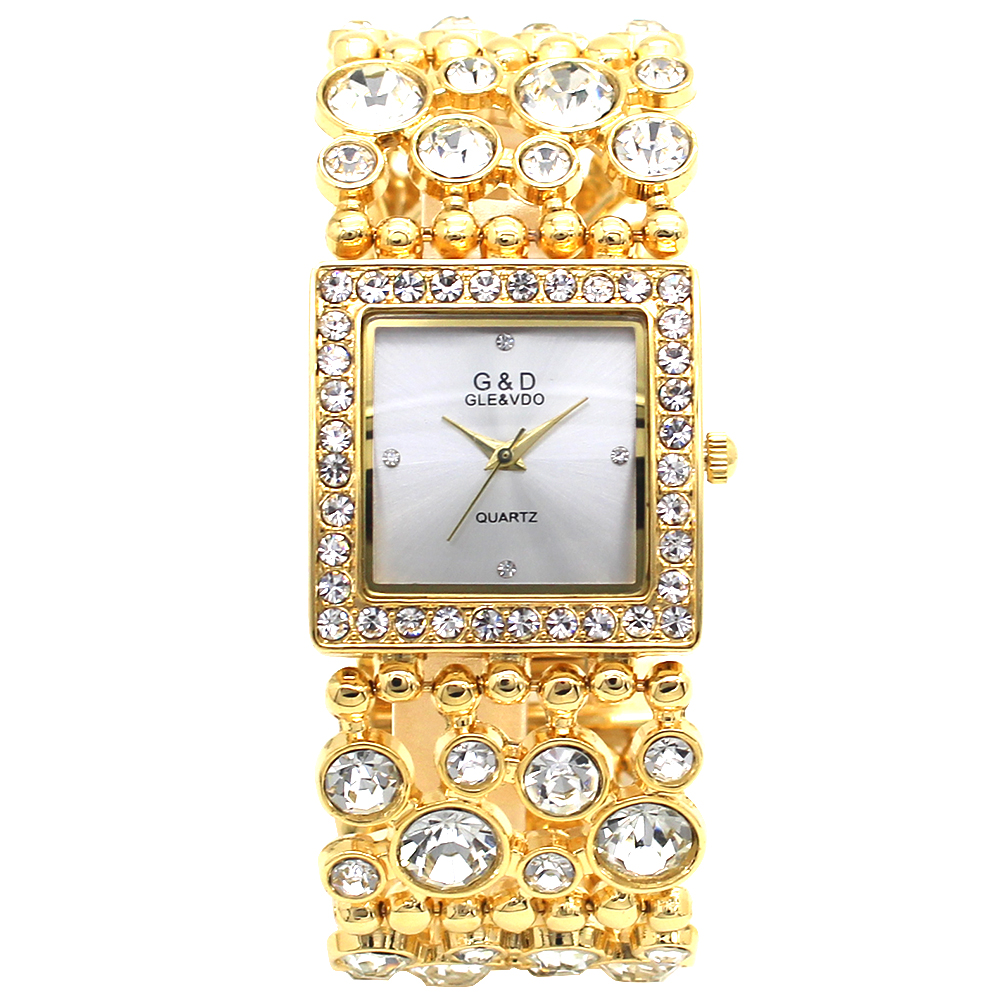 G&D Women Square Watch Analog  - Women'S Fashion Vogue 评论和价格
