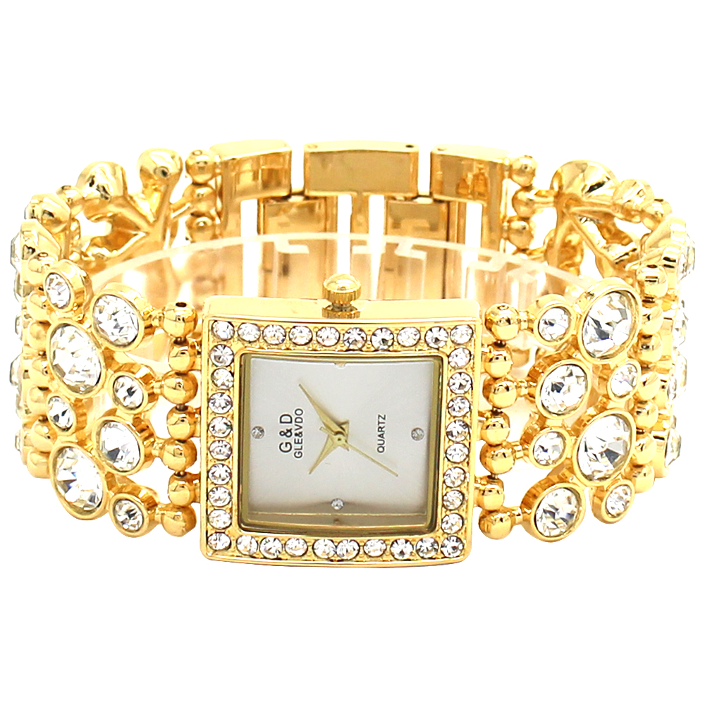 G&D Women Square Watch Analog  - Women'S Fashion Vogue 评论和价格
