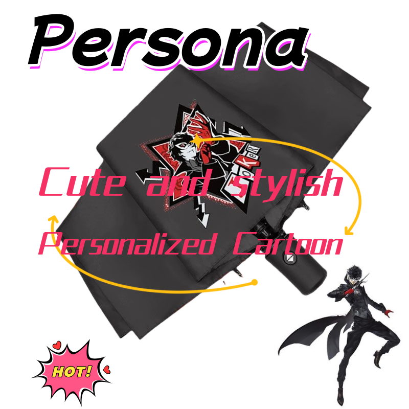 Persona Umbrella Cute Fashion  - Women'S Fashion Umbrella 评论和价格