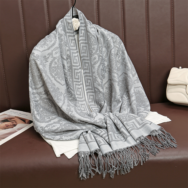 2024 Luxury Thick Cashmere Sca - Women'S Fashion Poncho 评论和价格