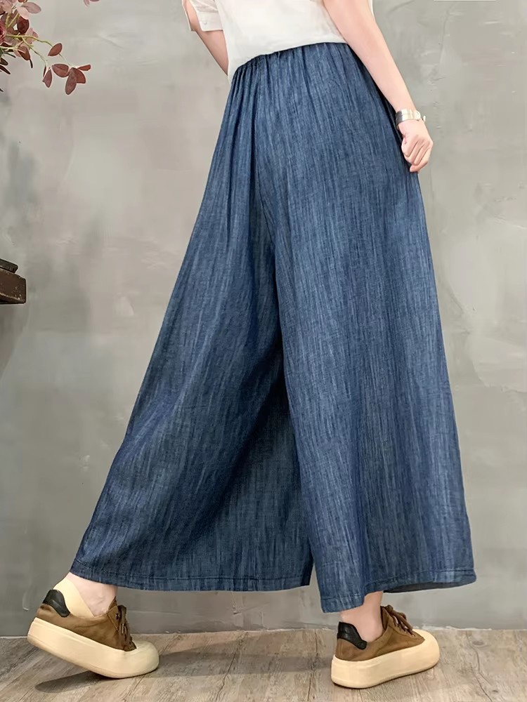 Amax luluE 2024 Summer Womens  - Wide Leg Palazzo Pants 评论和价格