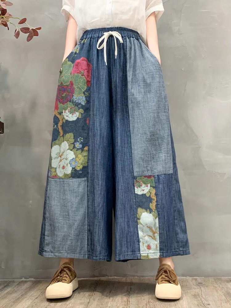 Amax luluE 2024 Summer Womens  - Wide Leg Palazzo Pants 评论和价格