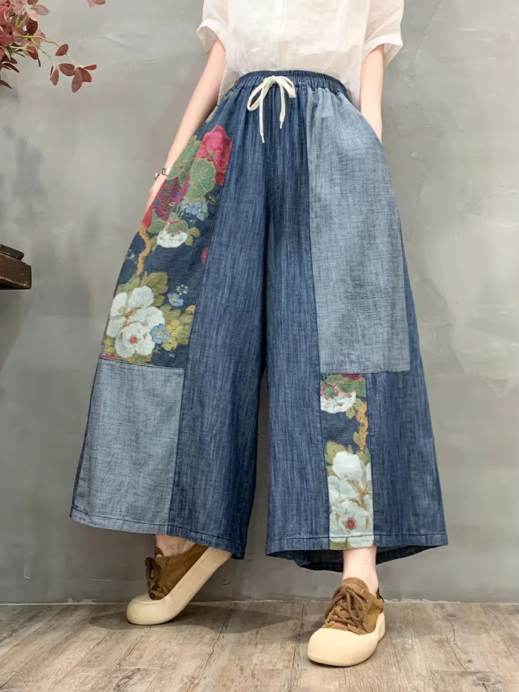 Amax luluE 2024 Summer Womens  - Wide Leg Palazzo Pants 评论和价格