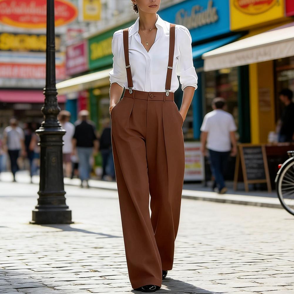 Women's High Waist Wide Leg Su - Wide Leg Palazzo Pants 评论和价格