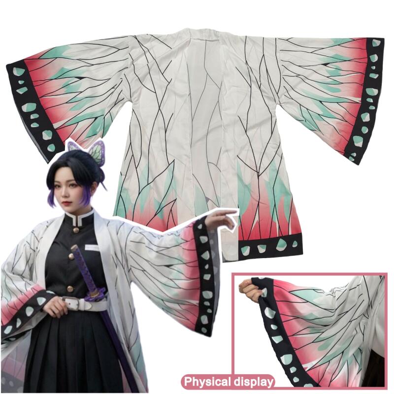 Summer Japanese Anime Shinobu  - Women'S Fashion Kimono 评论和价格
