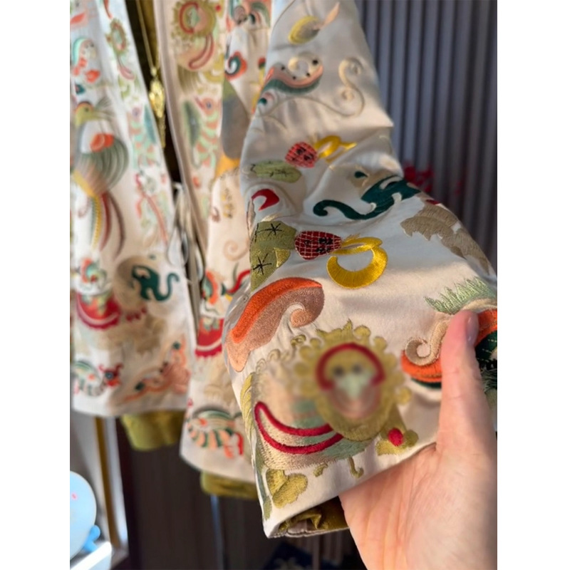 New Chinese Style Kimono Cardi - Women'S Fashion 评论和价格