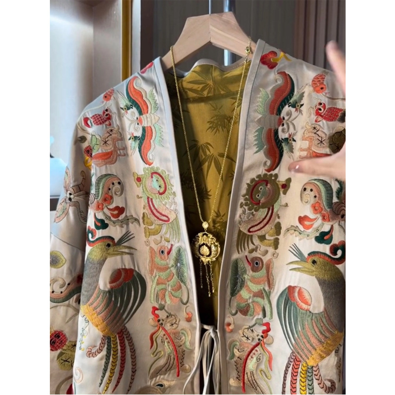 New Chinese Style Kimono Cardi - Women'S Fashion 评论和价格