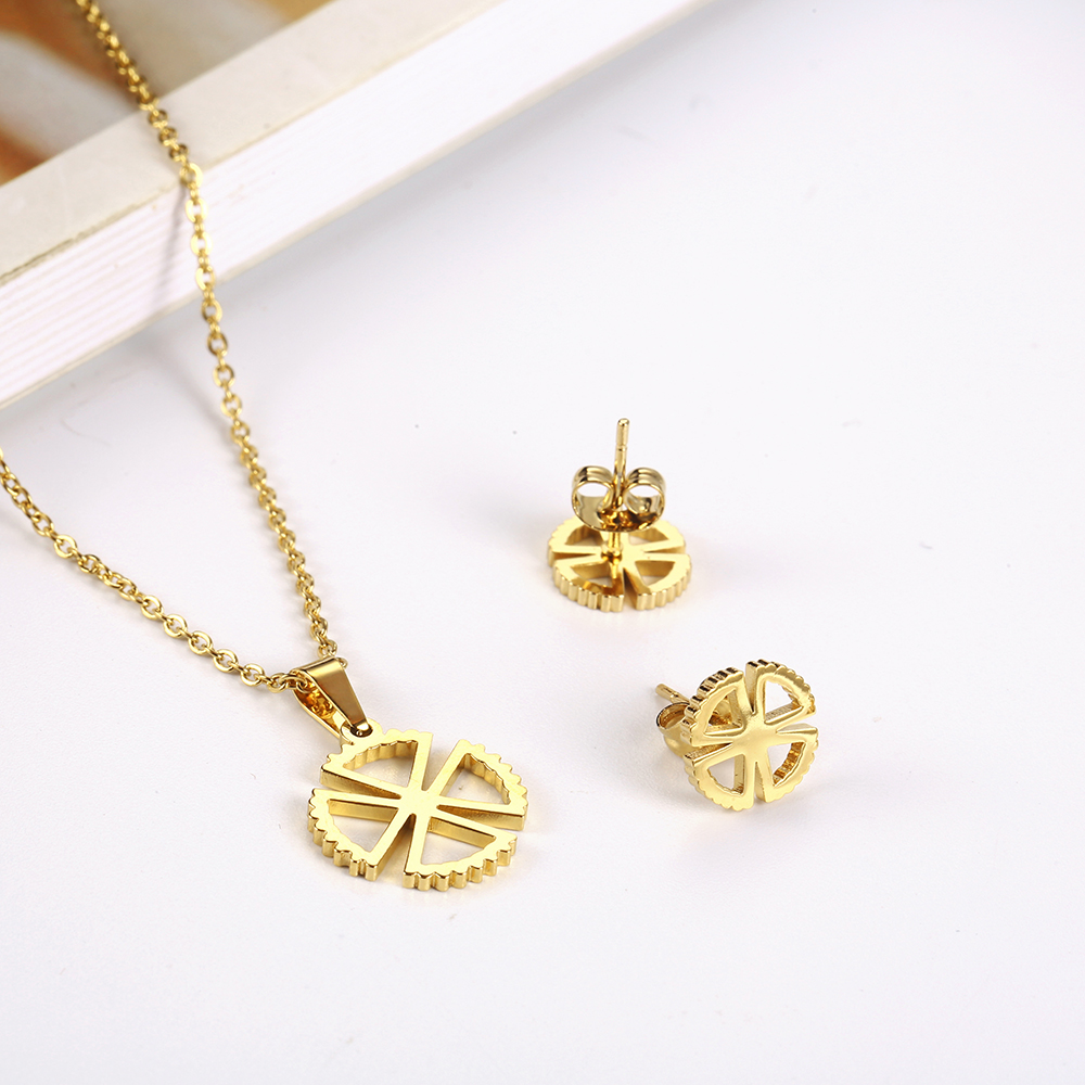 OUFEI Stainless Steel Jewelry  - Women'S Fashion Vogue 评论和价格