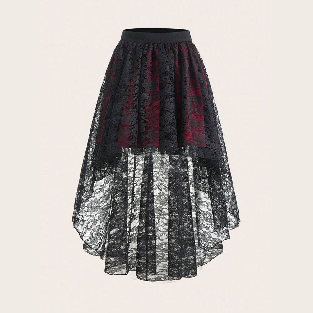 Plus Size Gothic Elegant Women - Women'S Fashion Umbrella 评论和价格