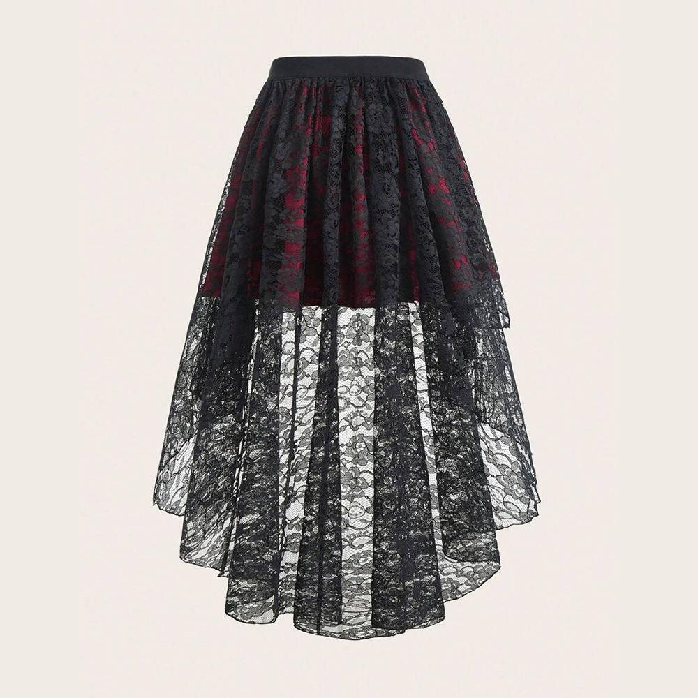 Plus Size Gothic Elegant Women - Women'S Fashion Umbrella 评论和价格