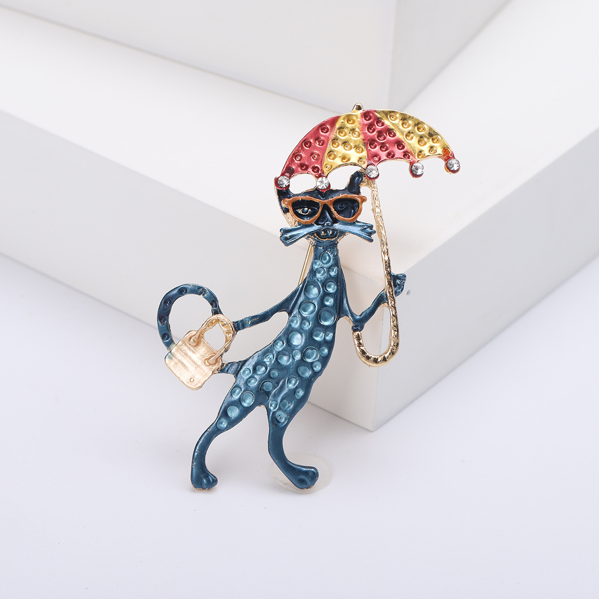 Elegant Enamel Cat Umbrella Br - Women'S Fashion Umbrella 评论和价格