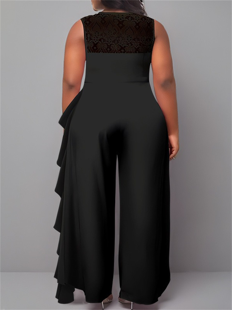 Wmstar Jumpsuit  Women Sleevel - Wide Leg Palazzo Pants 评论和价格