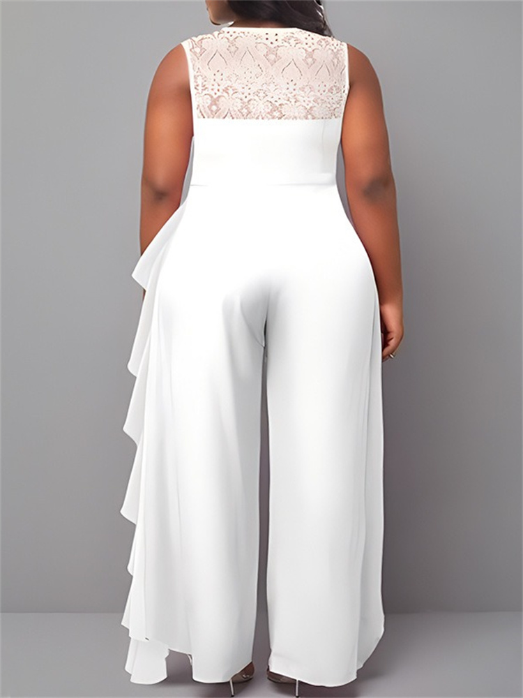 Wmstar Jumpsuit  Women Sleevel - Wide Leg Palazzo Pants 评论和价格