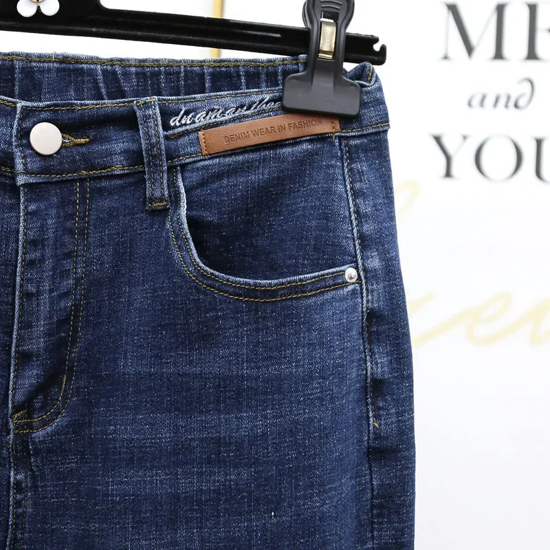 XL-6XL Spring Autumn Large Siz - Mom Jeans Women 评论和价格