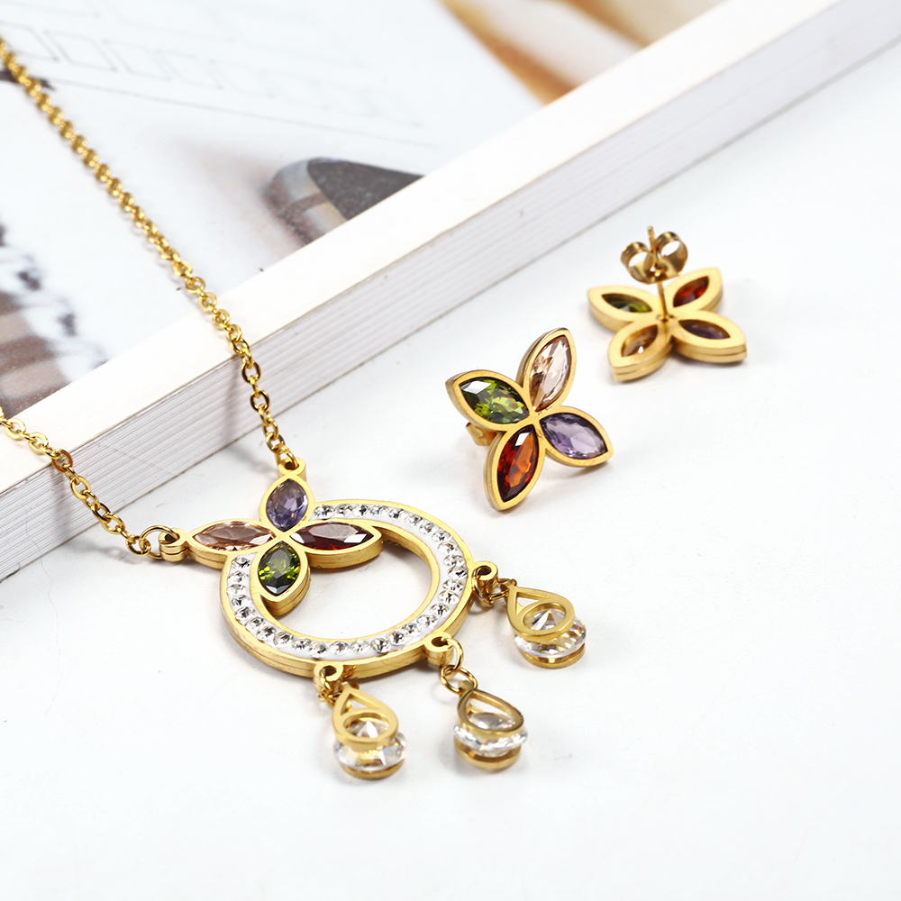 OUFEI Stainless Steel Jewelry  - Women'S Fashion Vogue 评论和价格