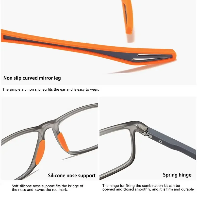 1pc Reading Glasses Men Women  - Women'S Fashion Glasses With Clear Lenses 评论和价格