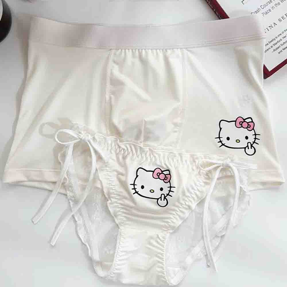 Hello Kitty Men's and Women's  - Women'S Fashion Underwear 评论和价格