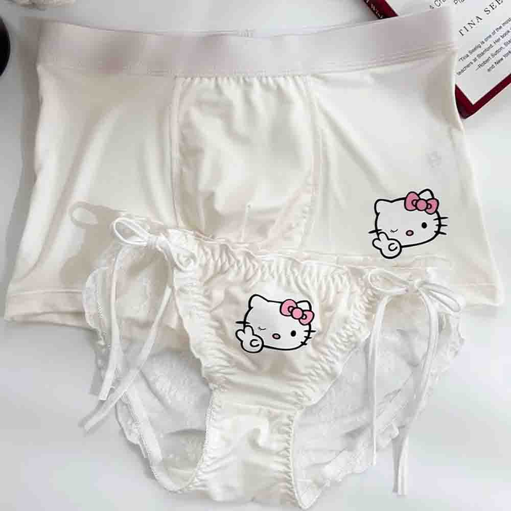Hello Kitty Men's and Women's  - Women'S Fashion Underwear 评论和价格