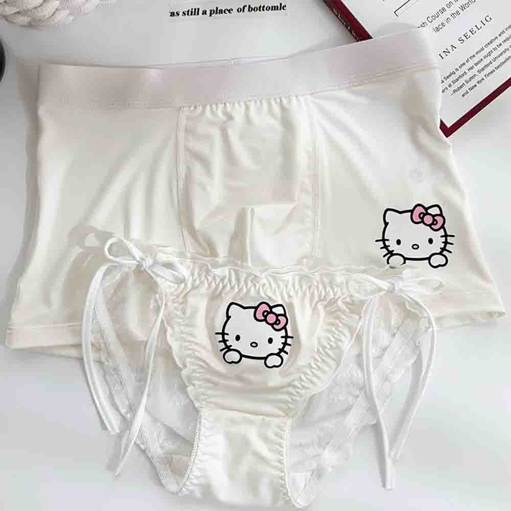 Hello Kitty Men's and Women's  - Women'S Fashion Underwear 评论和价格