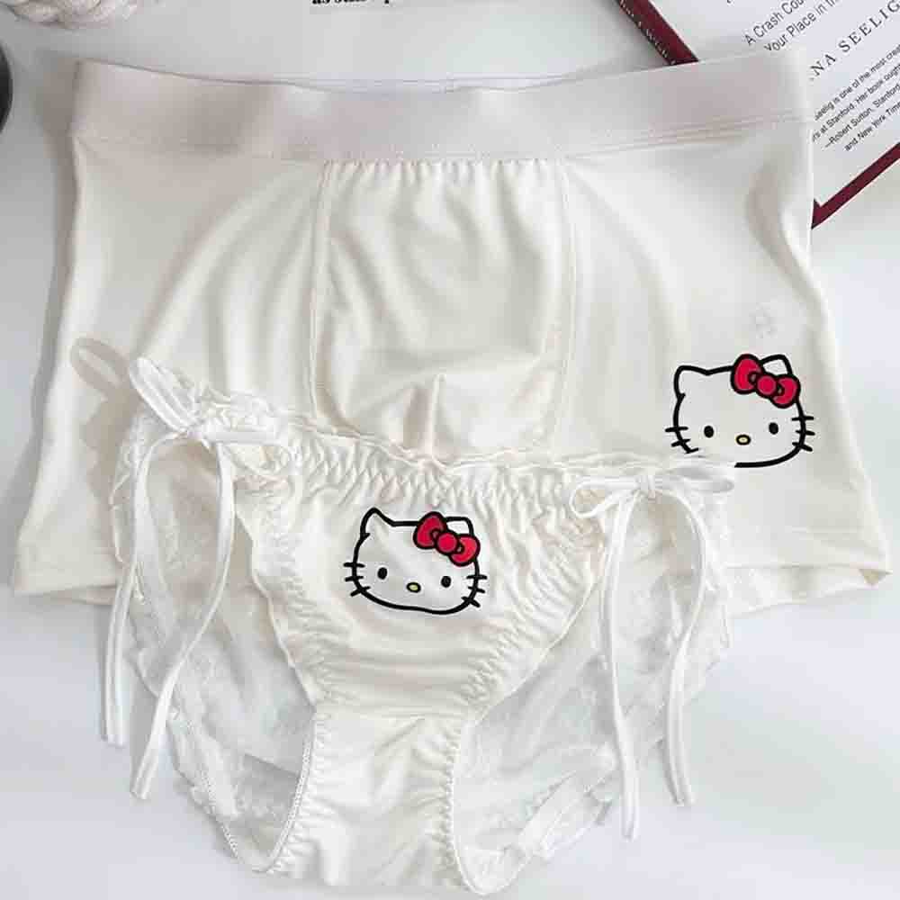 Hello Kitty Men's and Women's  - Women'S Fashion Underwear 评论和价格