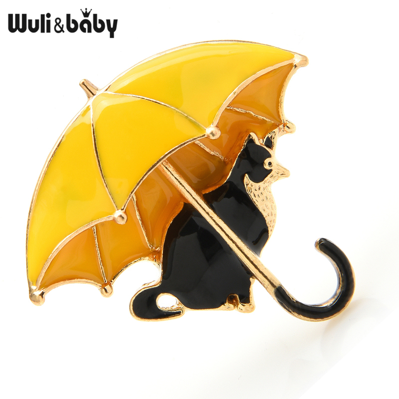 Wuli&baby Cute Cat Under Umbre - Women'S Fashion Umbrella 评论和价格