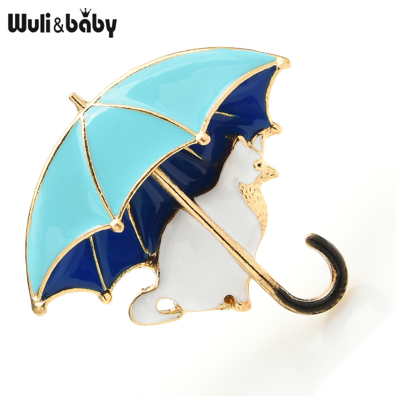 Wuli&baby Cute Cat Under Umbre - Women'S Fashion Umbrella 评论和价格