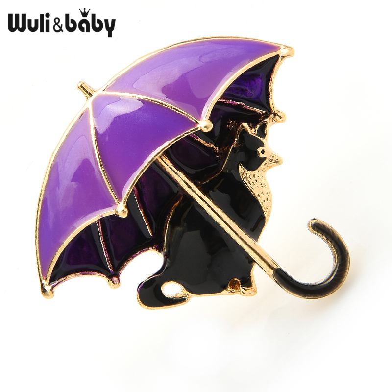 Wuli&baby Cute Cat Under Umbre - Women'S Fashion Umbrella 评论和价格