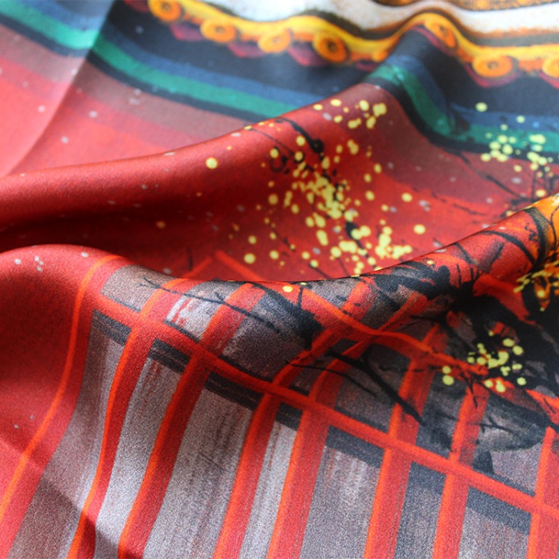 New Design Brand Square Scarf  - Women'S Fashion Poncho 评论和价格