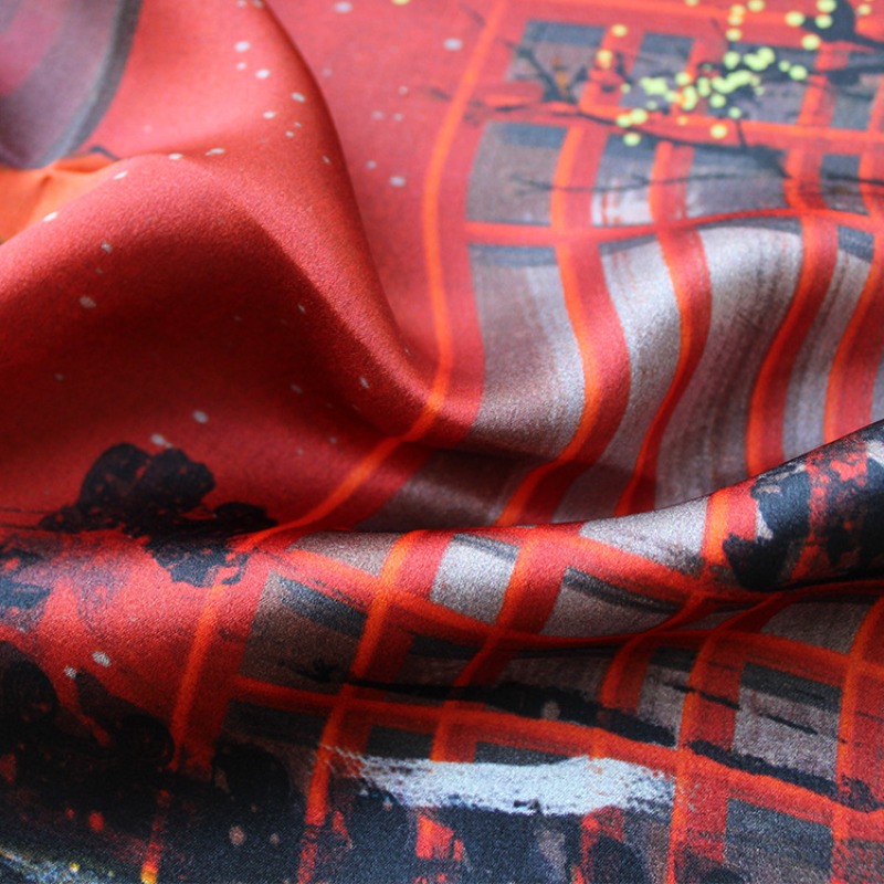 New Design Brand Square Scarf  - Women'S Fashion Poncho 评论和价格