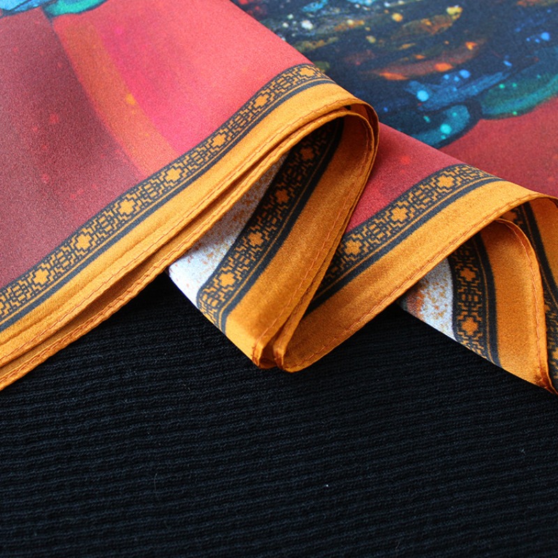 New Design Brand Square Scarf  - Women'S Fashion Poncho 评论和价格
