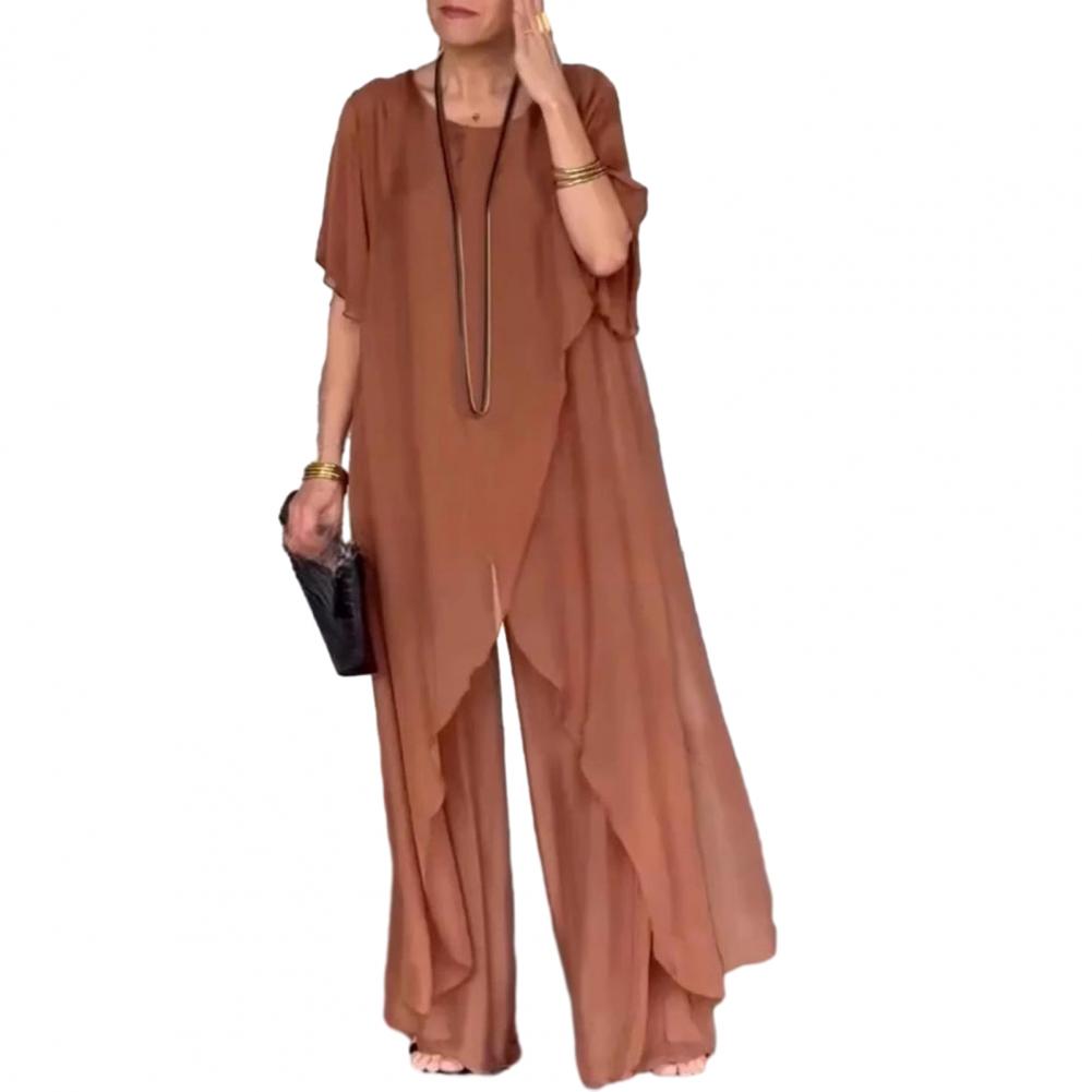 Women Cotton Linen Pant Sets 2 - Wide Leg Palazzo Pants 评论和价格