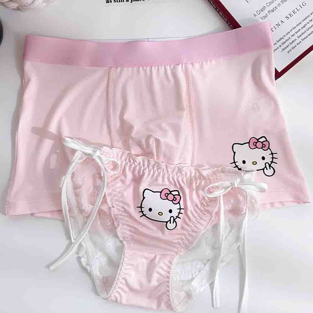 Hello Kitty Men's Women's Unde - Women'S Fashion Underwear 评论和价格