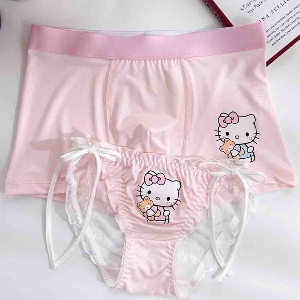 Hello Kitty Men's Women's Unde - Women'S Fashion Underwear 评论和价格