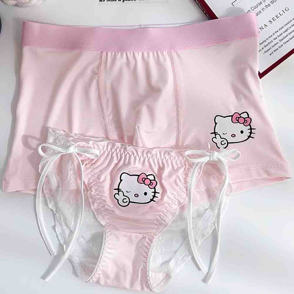 Hello Kitty Men's Women's Unde - Women'S Fashion Underwear 评论和价格