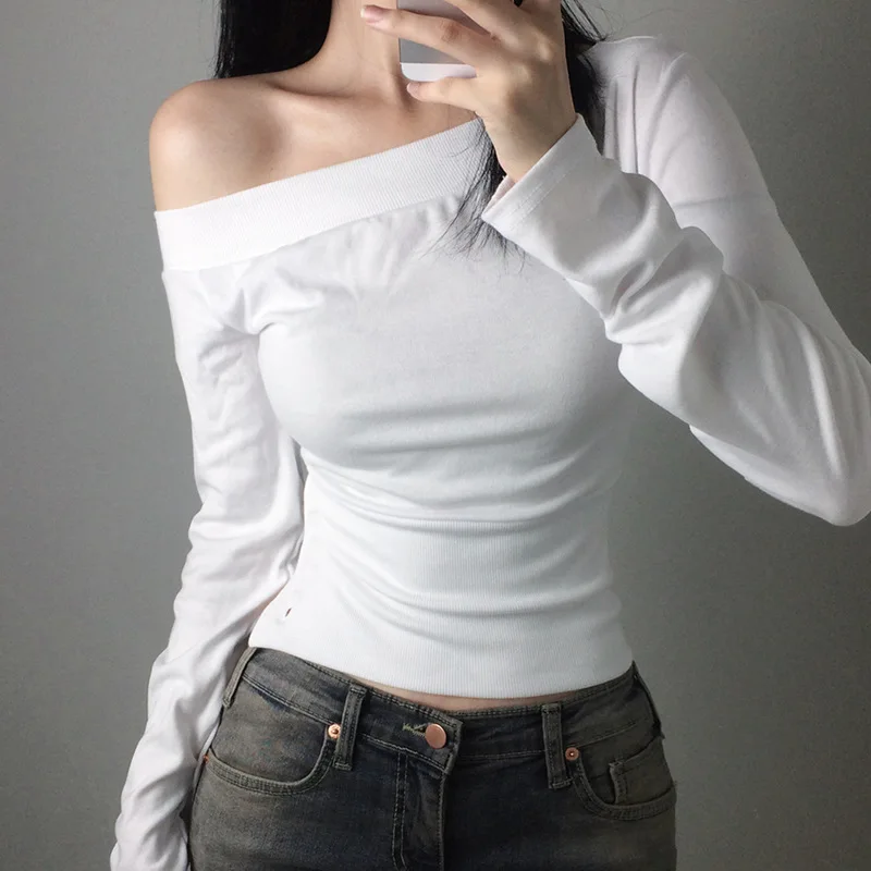 Y2K Vintage Pleated Button T-S - Women'S Fashion 评论和价格