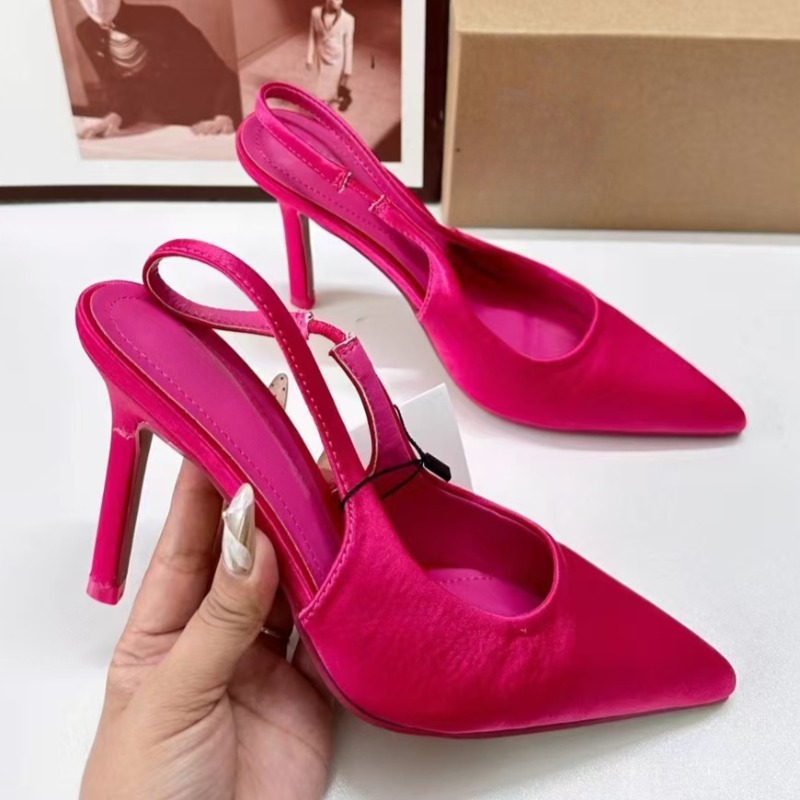 luxury pink women high heels s - Women'S Fashion Underwear 评论和价格