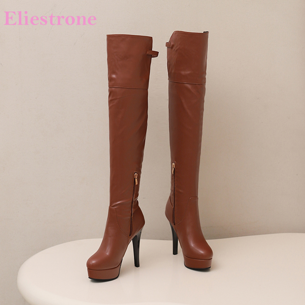 2025 New Winter Fashion Brown  - Women Fashion Over 50 评论和价格