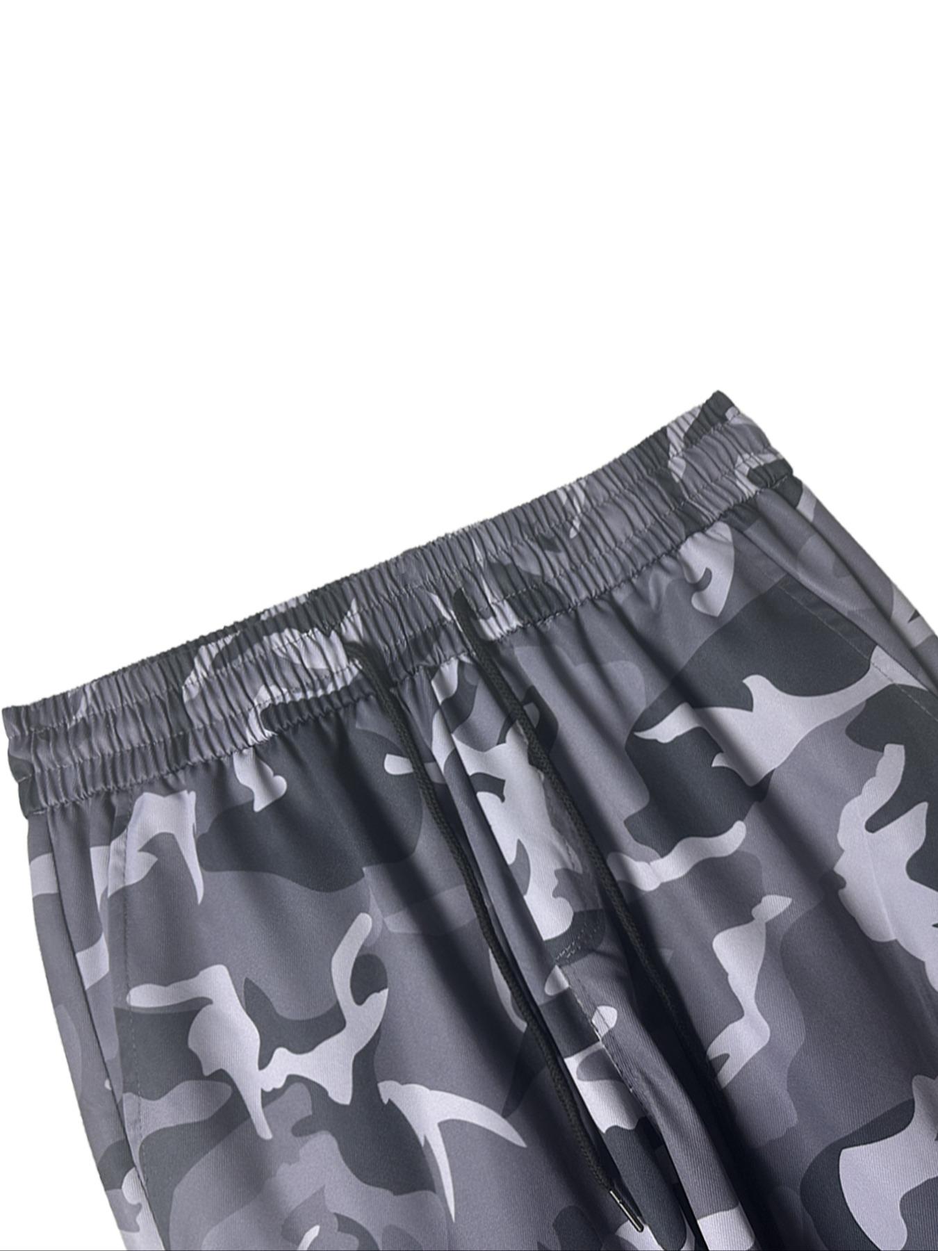Men's New Camo Pants Fashion O - Wide Leg Palazzo Pants 评论和价格
