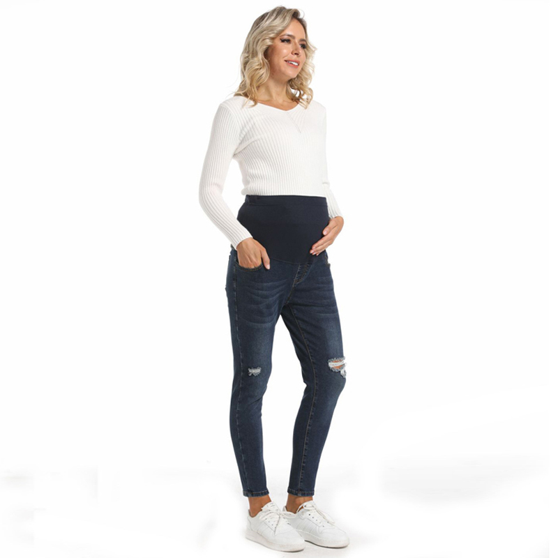 Pregnancy Pants Spring Summer  - Mom Jeans Women 评论和价格