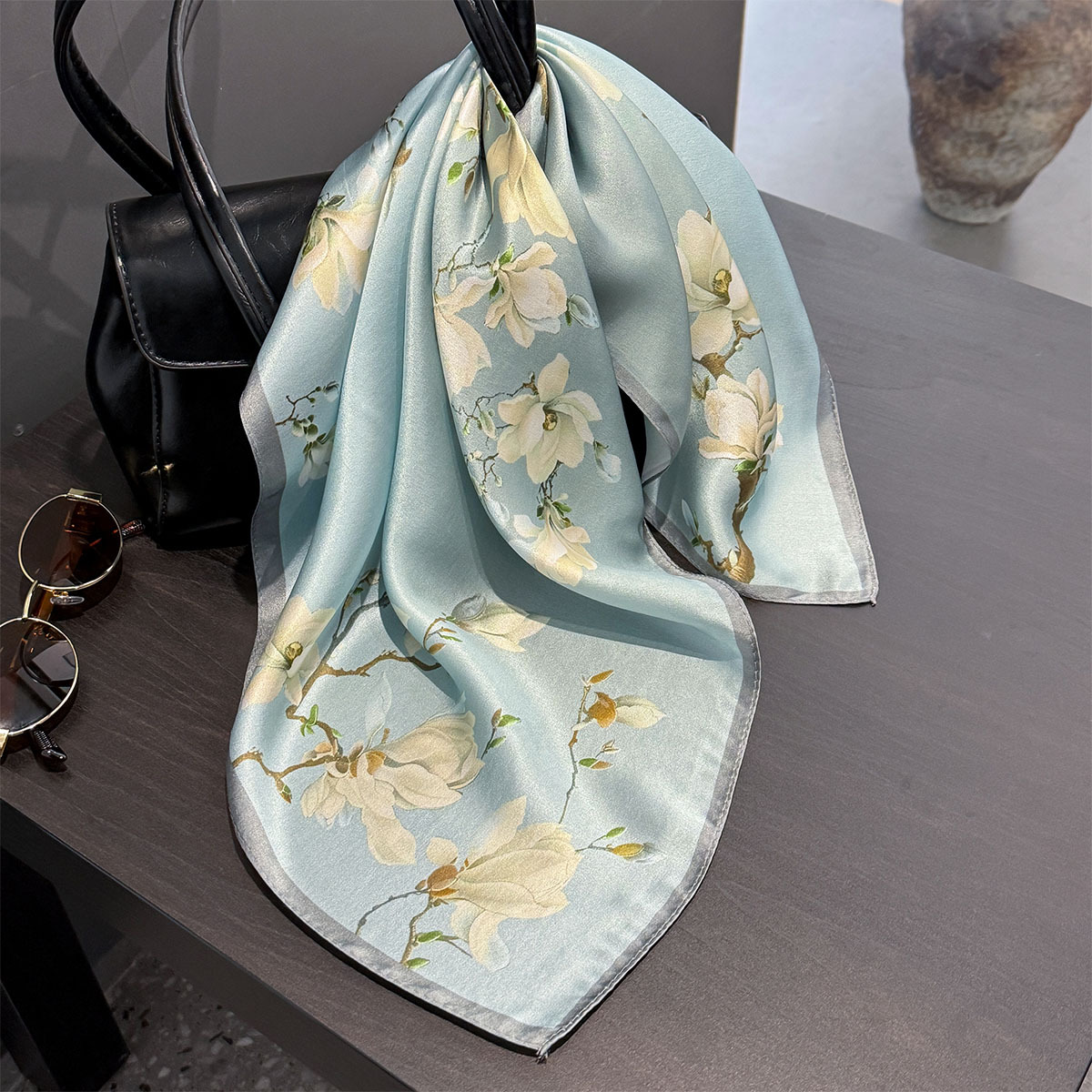 53cm Square Scarf for Women 10 - Women'S Fashion Poncho 评论和价格