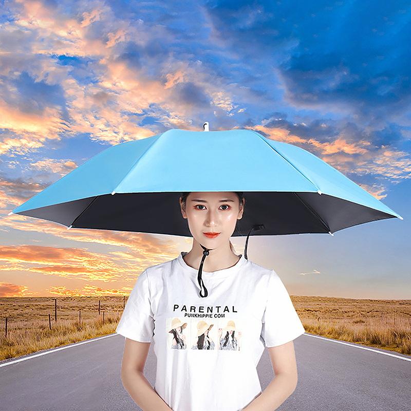 Portable Head Umbrella Hat Fis - Women'S Fashion Umbrella 评论和价格