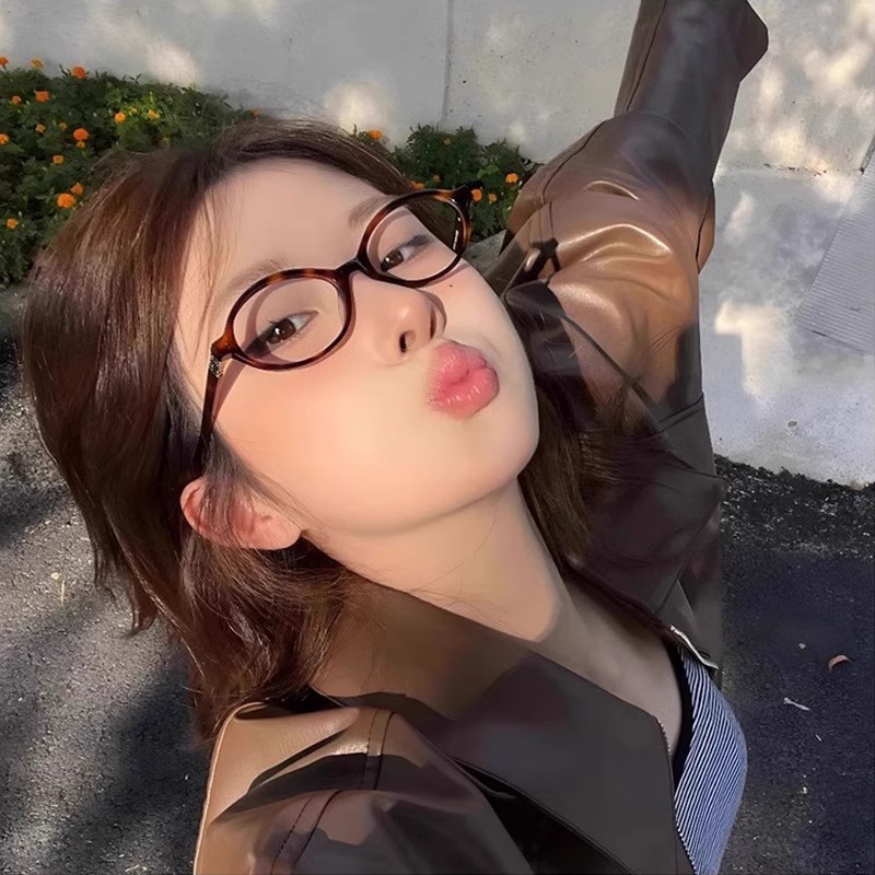 Hiking 4pcs Fashion Female Sma - Women'S Fashion Glasses With Clear Lenses 评论和价格