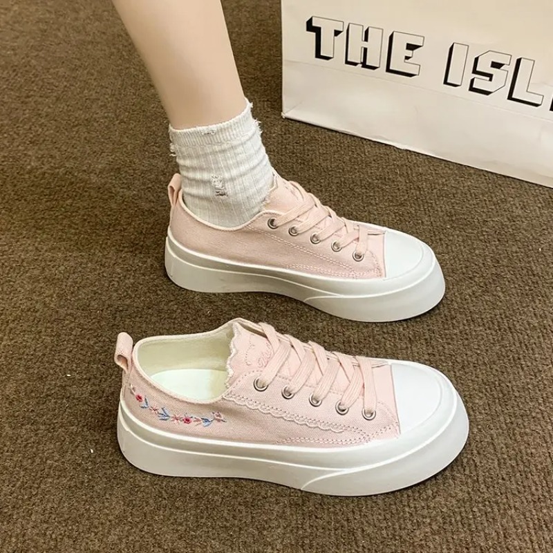 2025 Women Vulcanized Shoes Sp - Women Fashion Trend 2025 评论和价格
