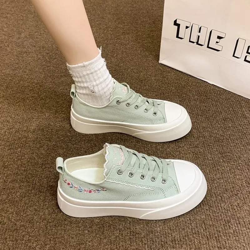 2025 Women Vulcanized Shoes Sp - Women Fashion Trend 2025 评论和价格
