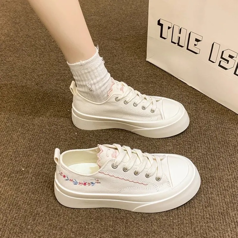 2025 Women Vulcanized Shoes Sp - Women Fashion Trend 2025 评论和价格